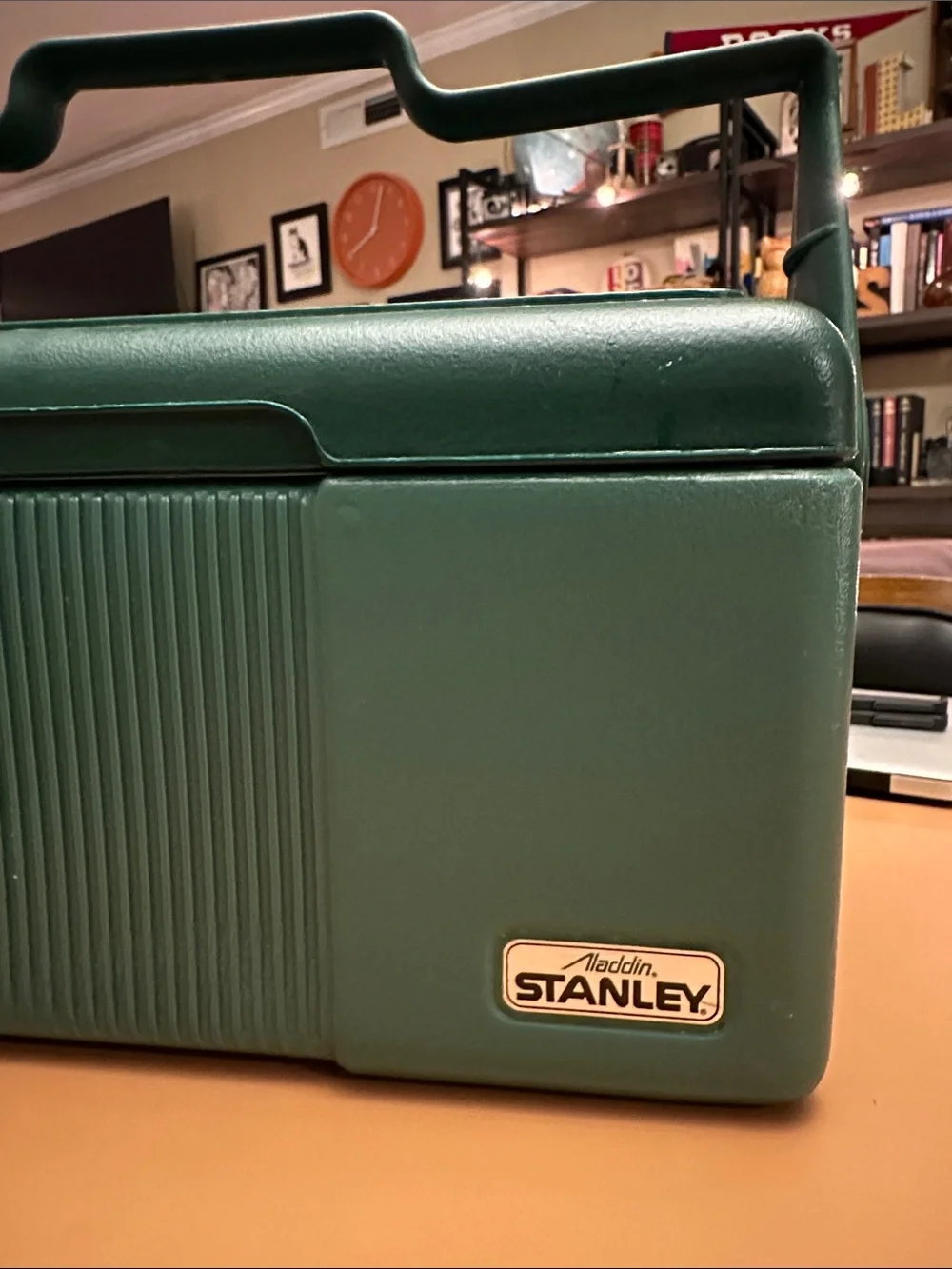 Vintage Stanley Aladdin Lunch Cooler - Picture 4 of 10